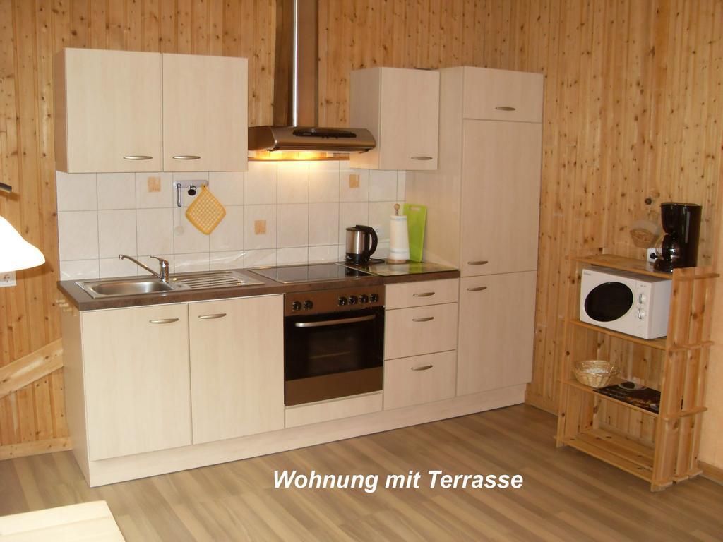 Gaestehaus Buendge Kamschlacken Ngoại thất bức ảnh