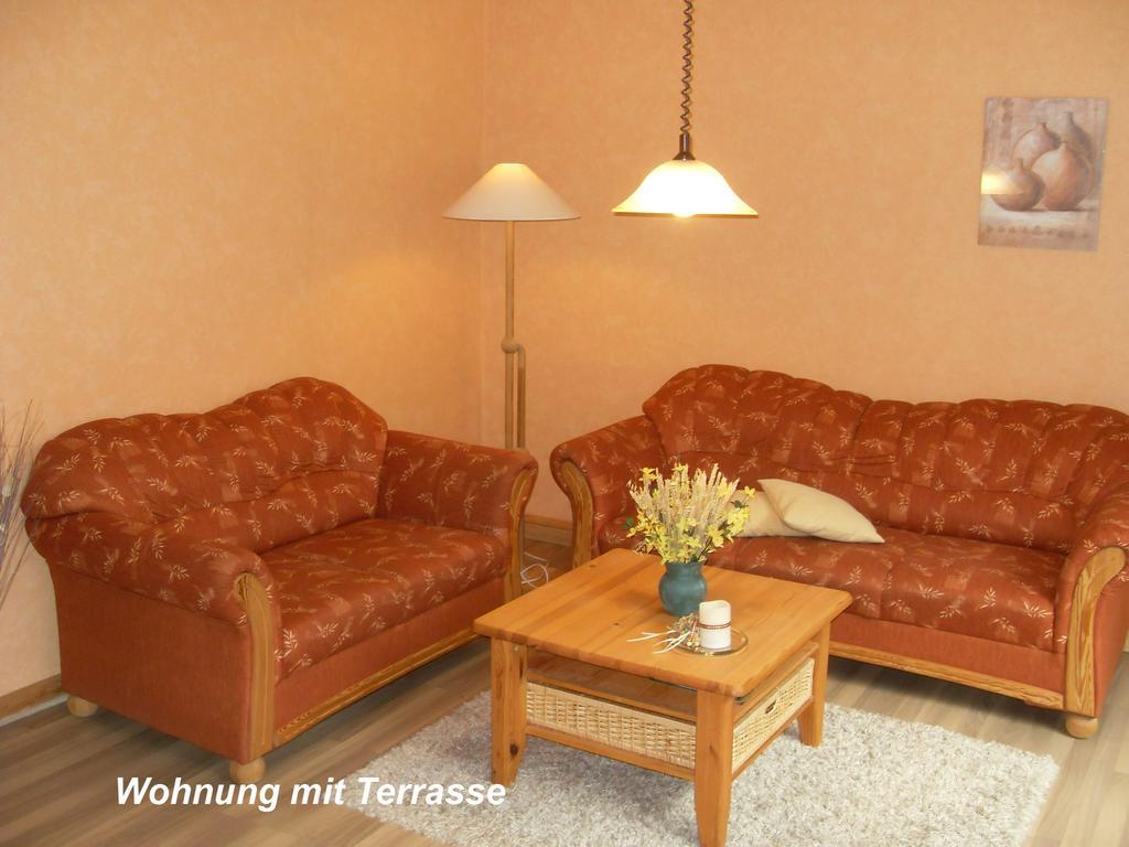 Gaestehaus Buendge Kamschlacken Ngoại thất bức ảnh