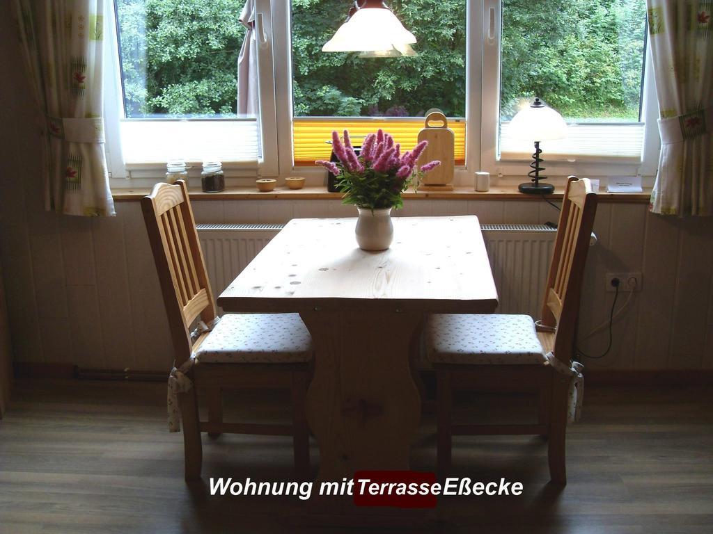 Gaestehaus Buendge Kamschlacken Ngoại thất bức ảnh